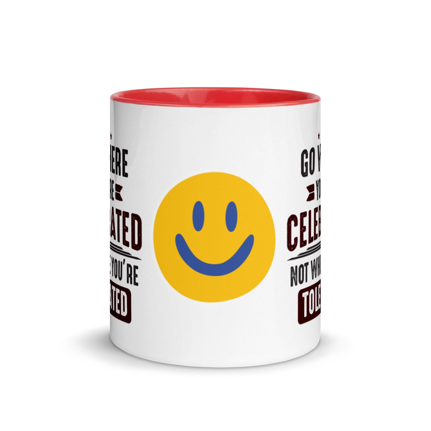 Mug Go Where You Celebrated - Pixellly