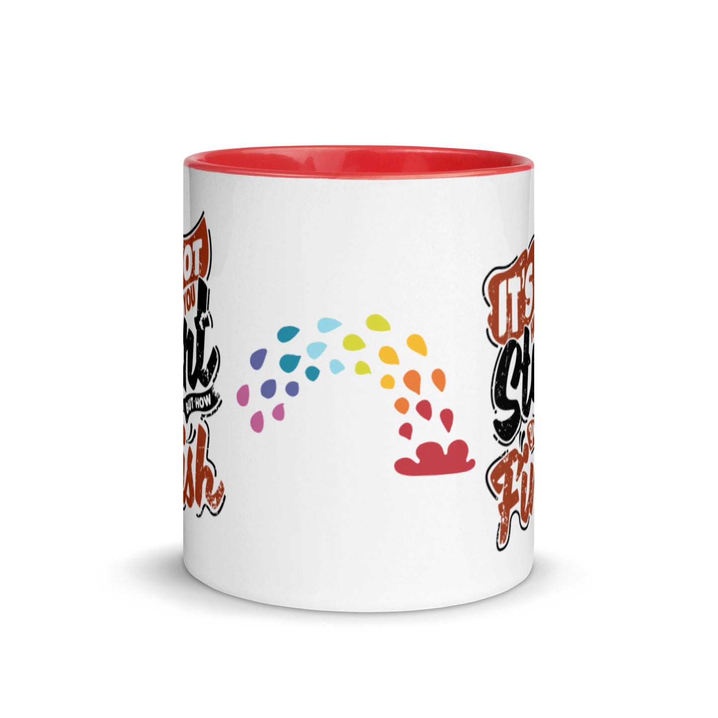 Mug Its Not How You Start But How You Finish - Pixellly