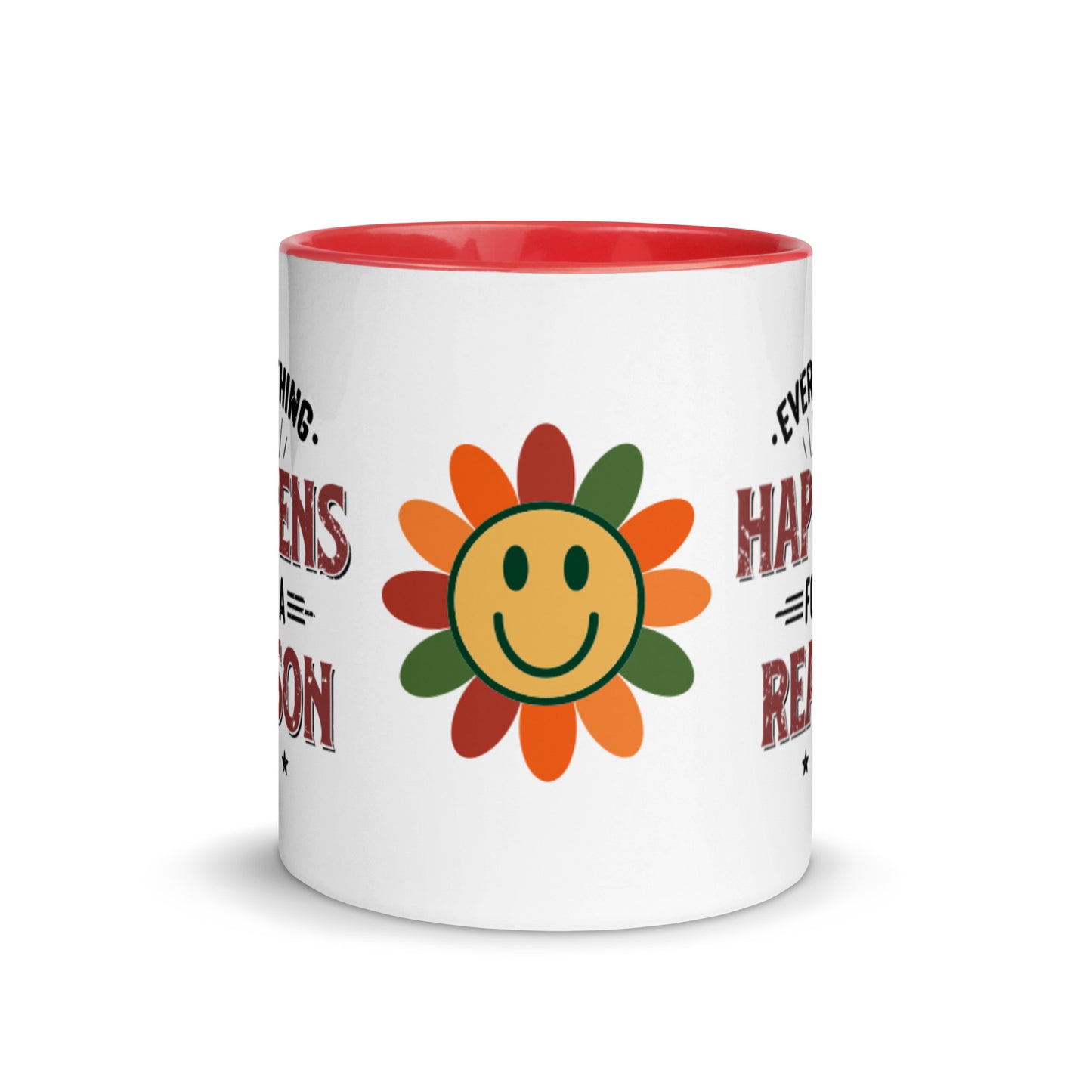 Mug Everything Happens For A Reason - Pixellly