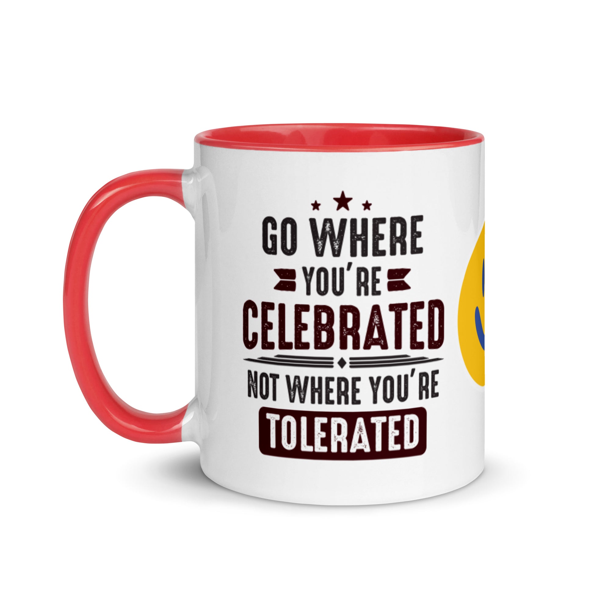 Mug Go Where You Celebrated - Pixellly