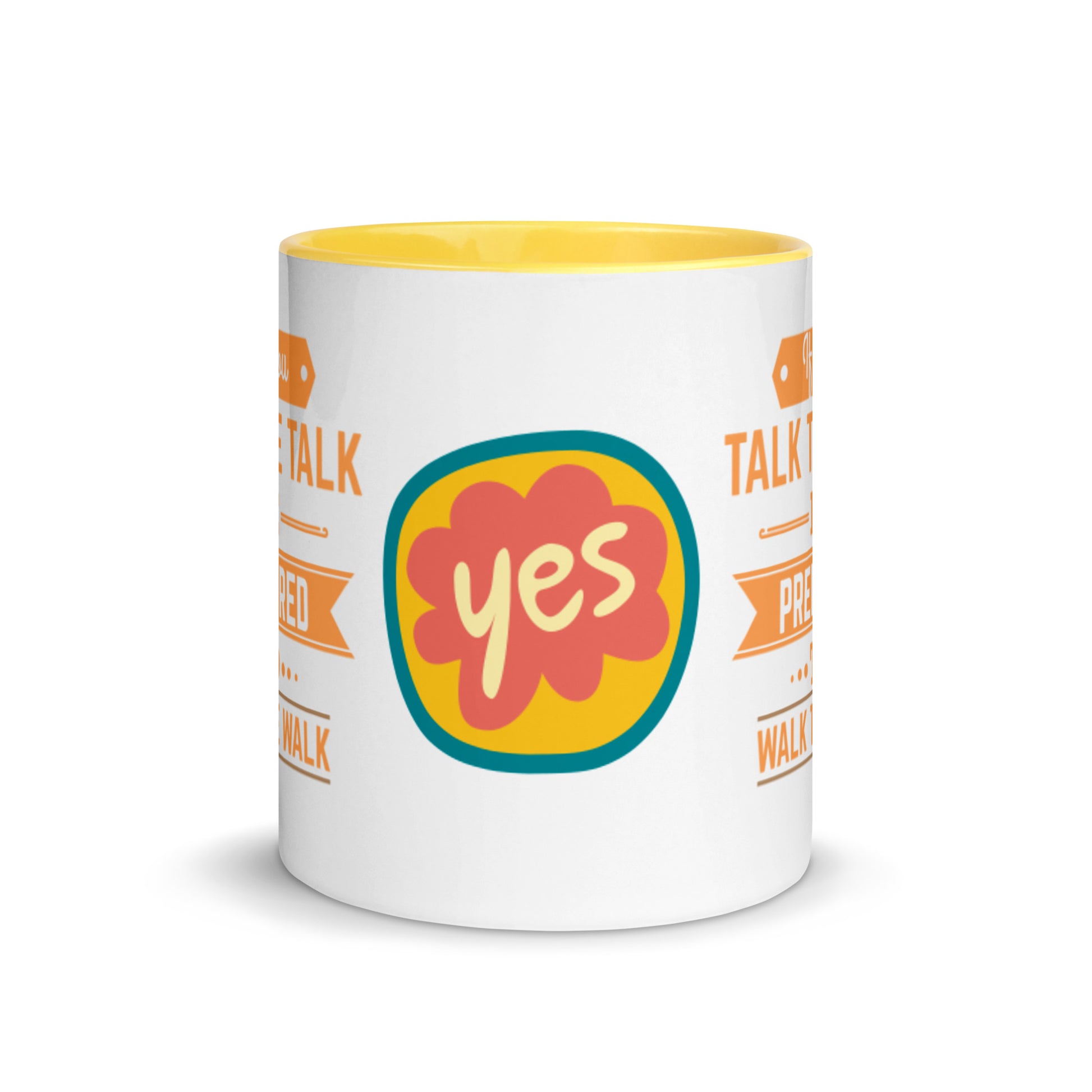 Mug Talk The Talk - Pixellly