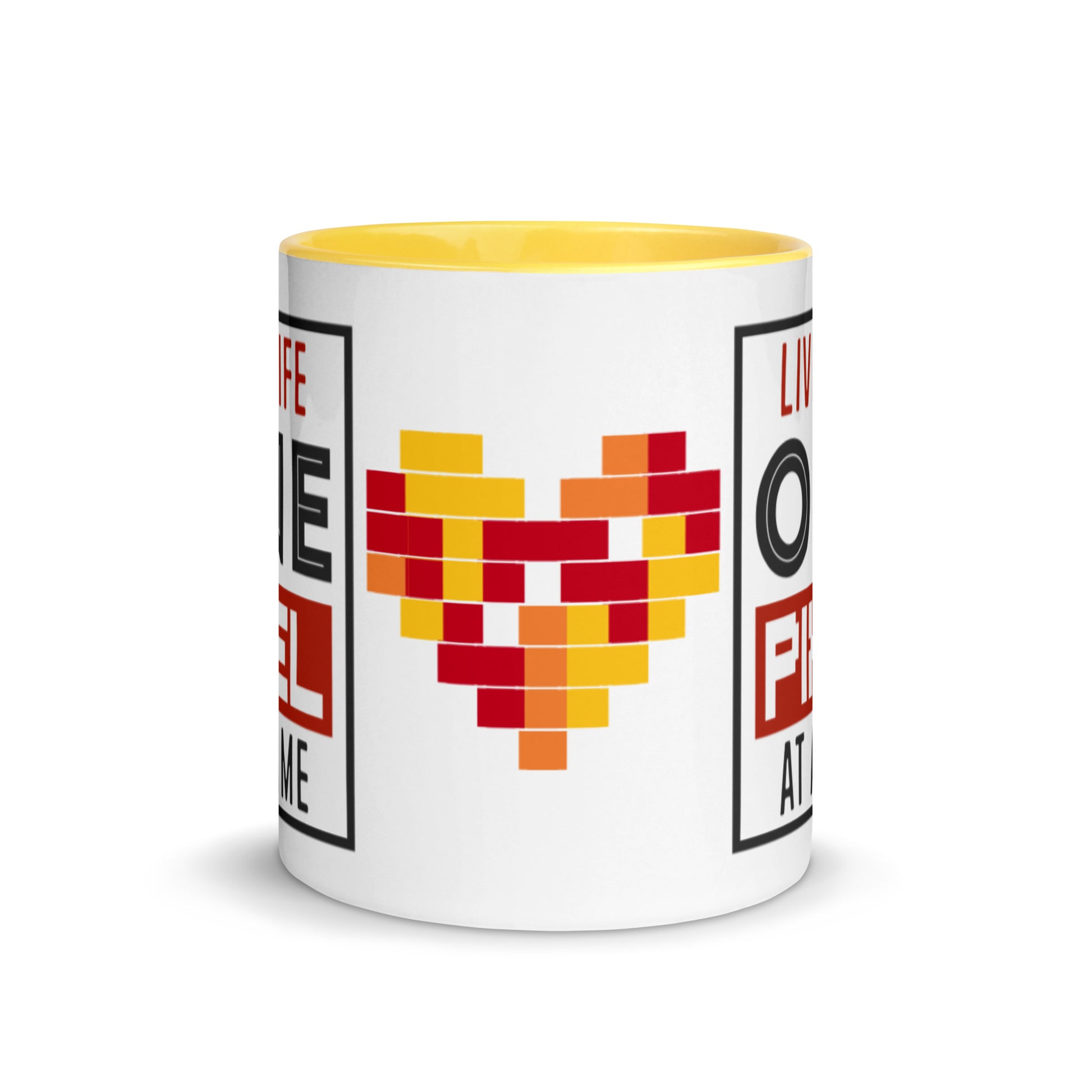 Mug Live Life One Pixel At A Time - Pixellly