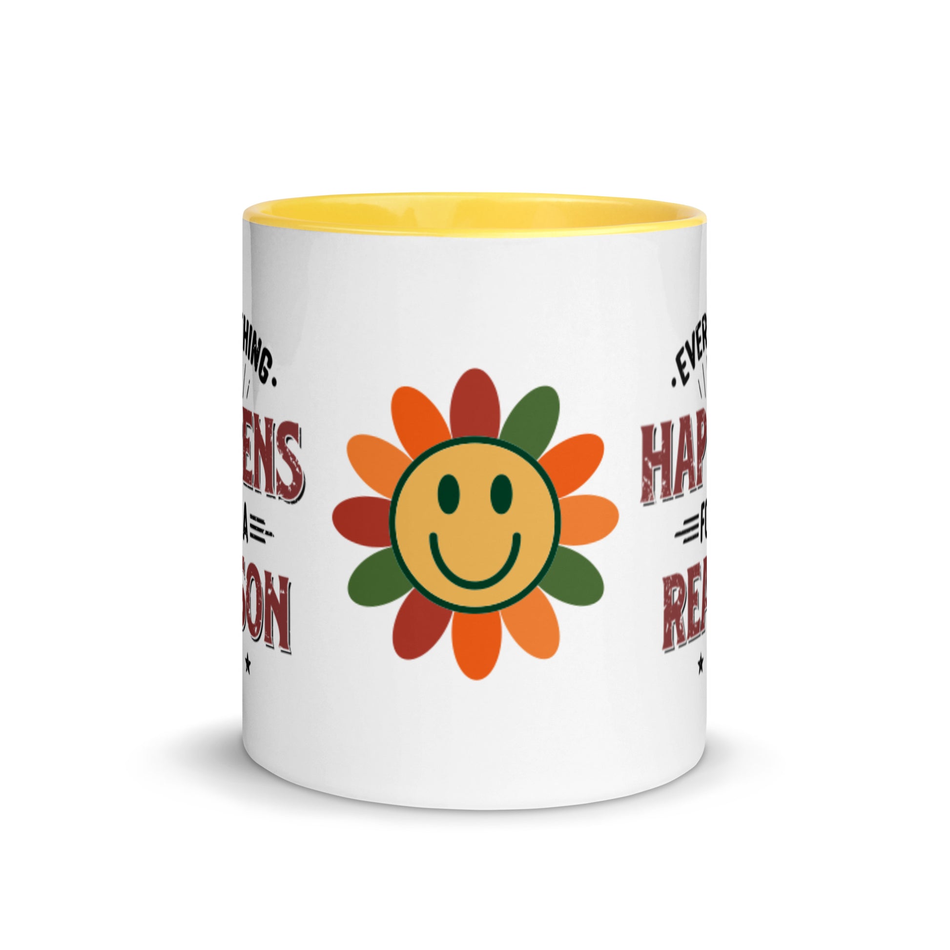 Mug Everything Happens For A Reason - Pixellly