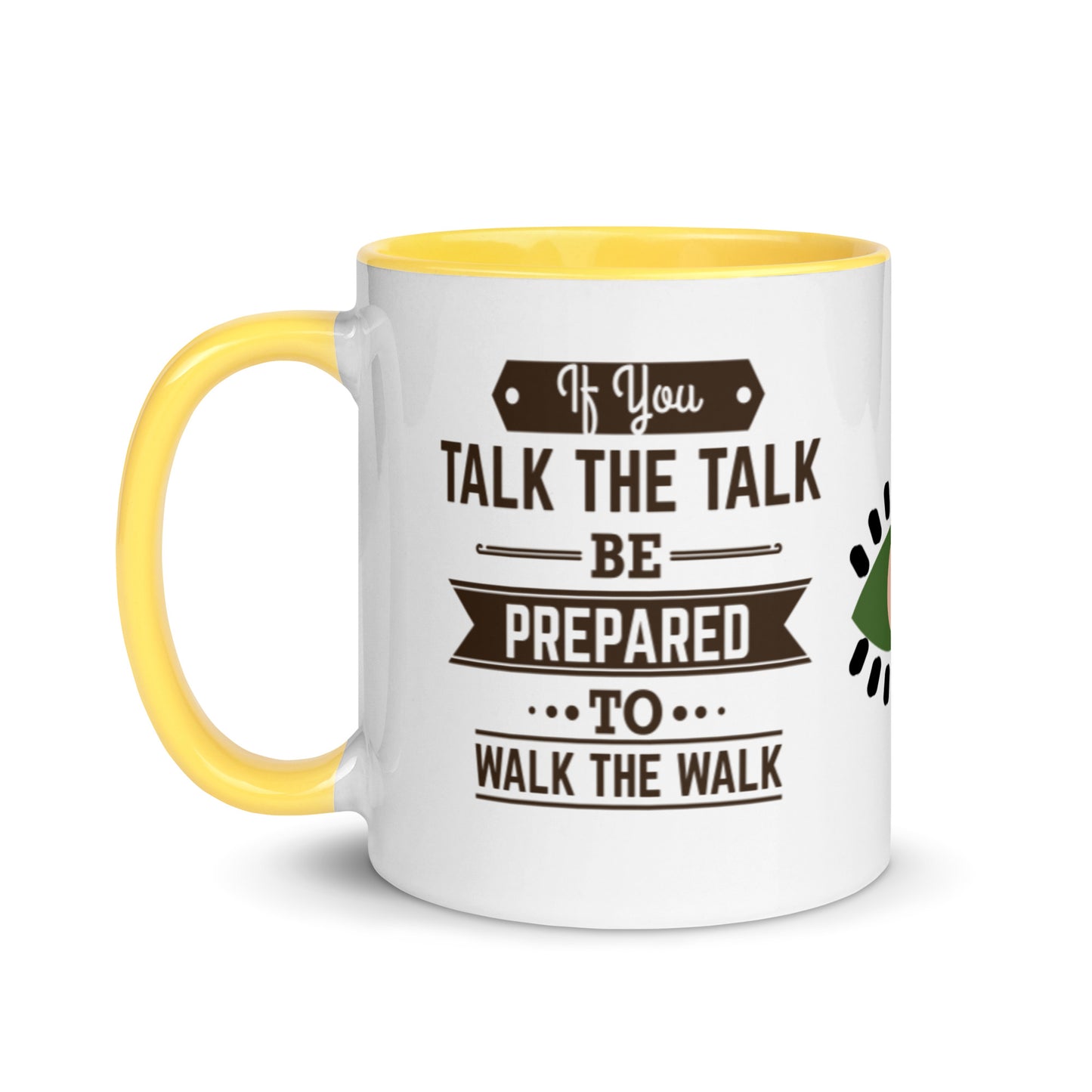 Mug Talk The Talk - Pixellly