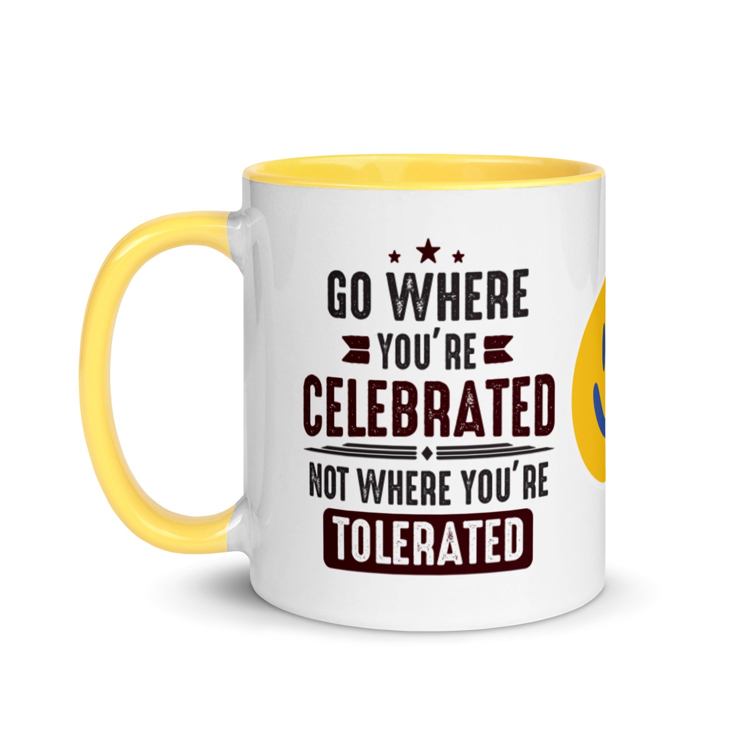 Mug Go Where You Celebrated - Pixellly