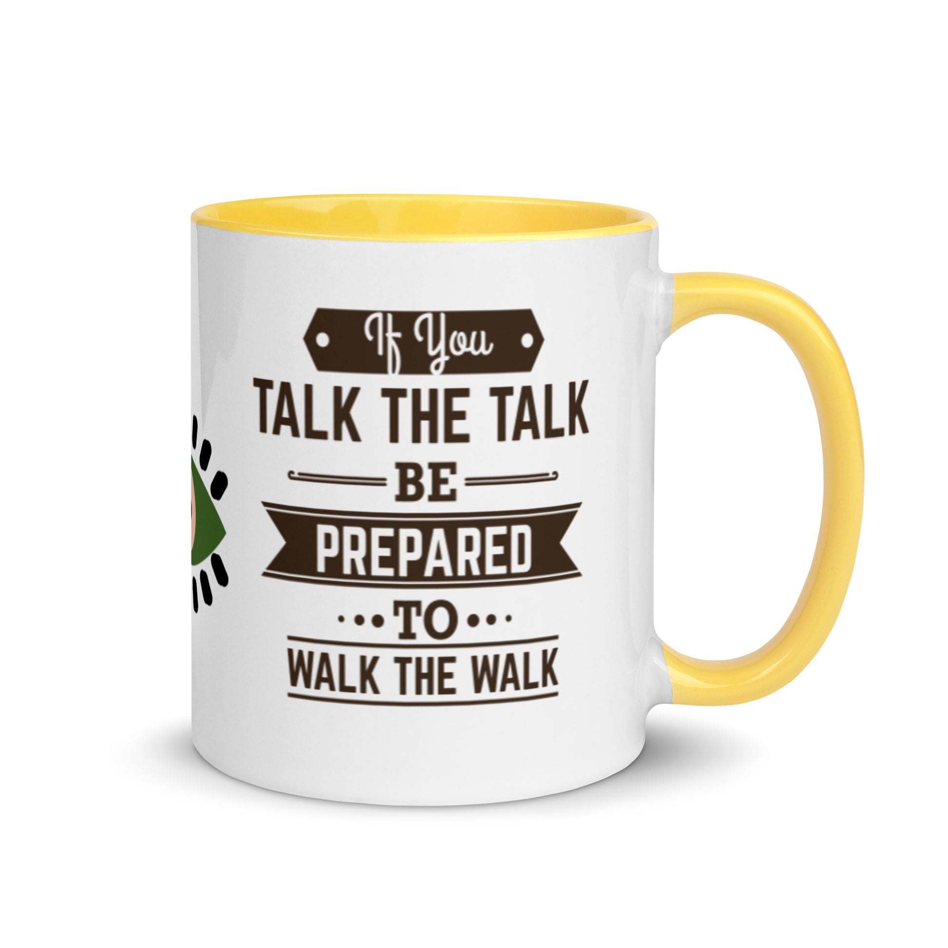 Mug Talk The Talk - Pixellly