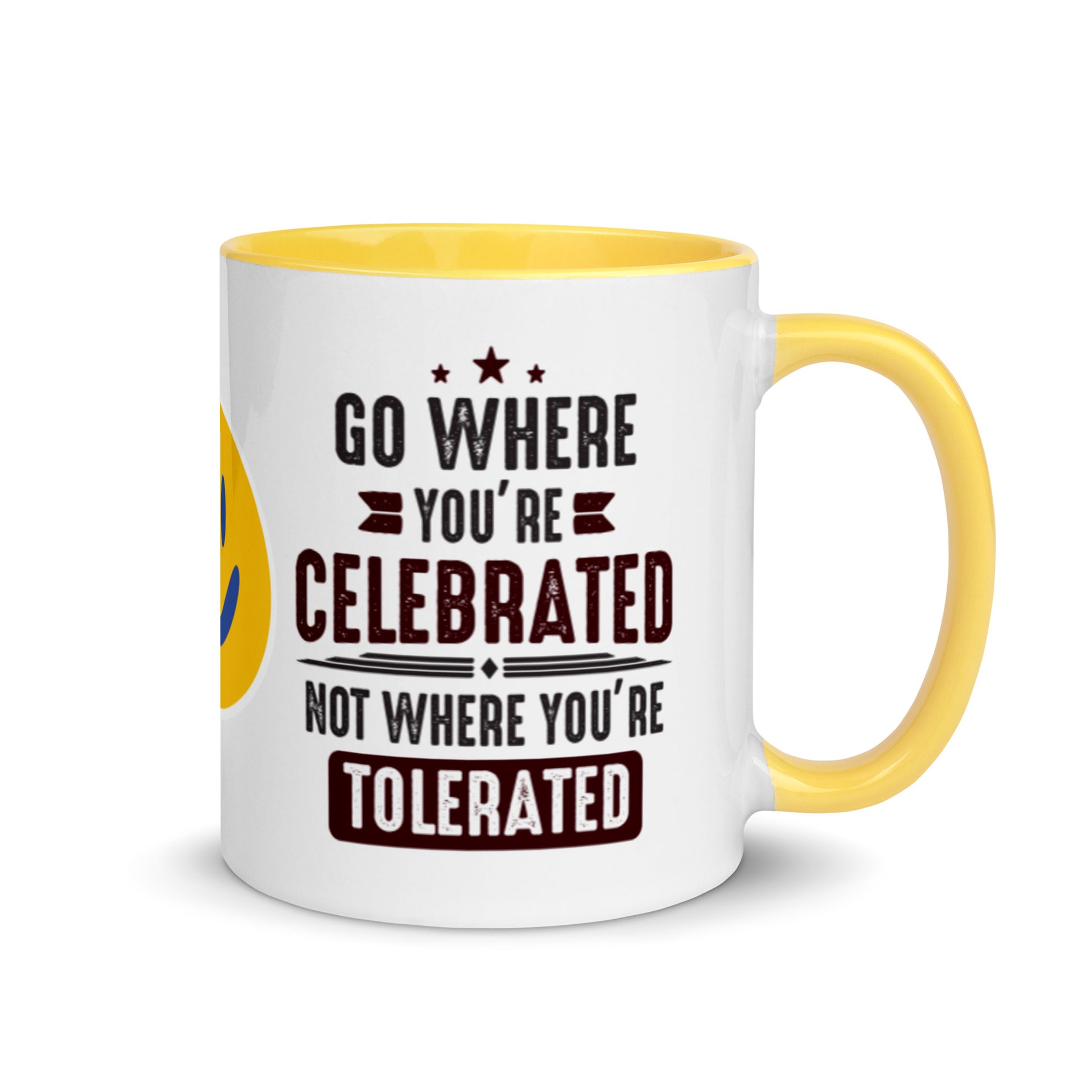 Mug Go Where You Celebrated - Pixellly