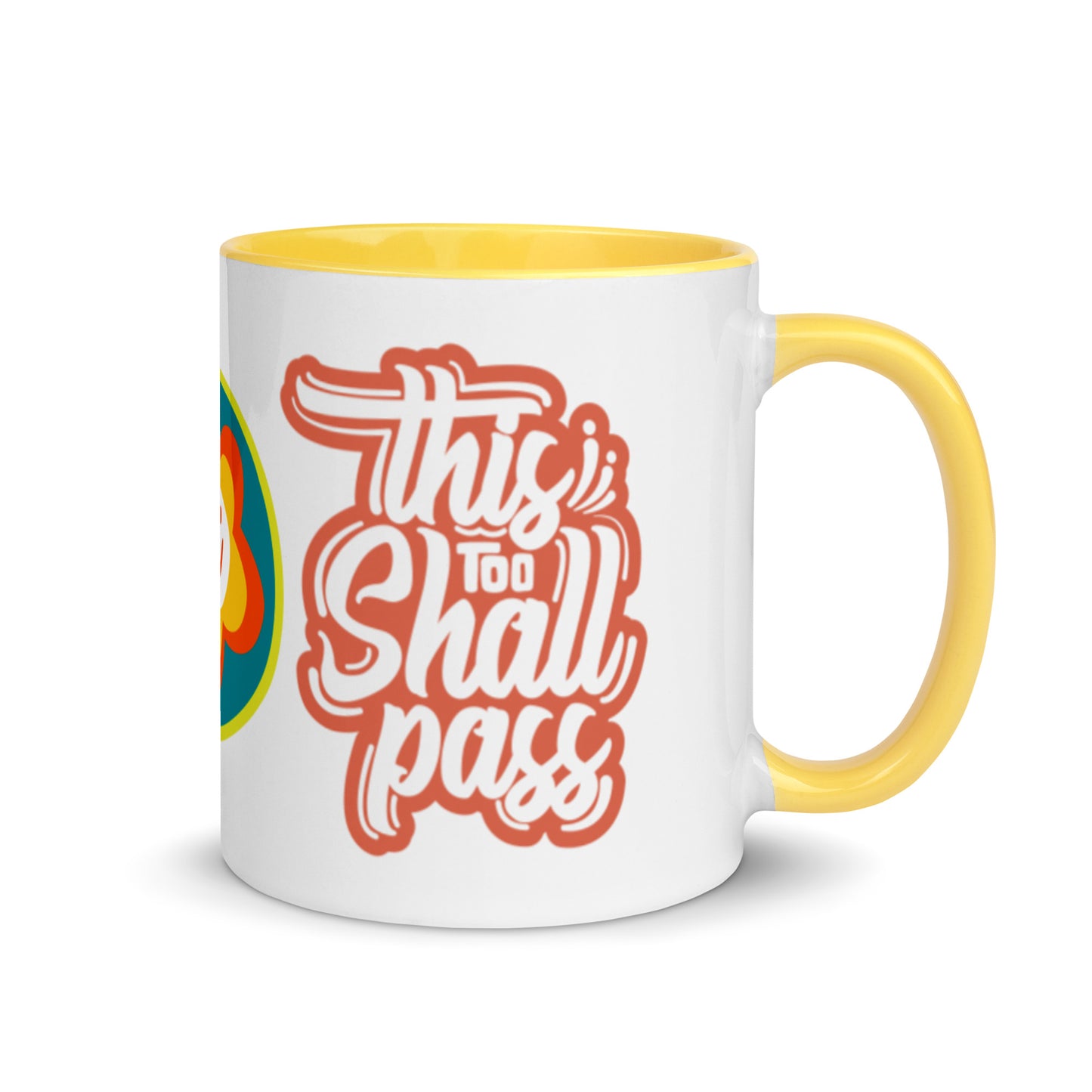 Mug This Too Shall Pass - Pixellly
