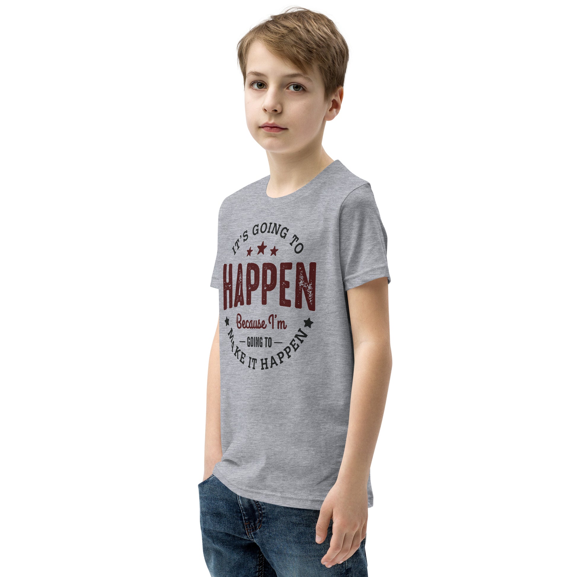 Boys It’s Going To Happen Short Sleeve T-Shirt - Pixellly