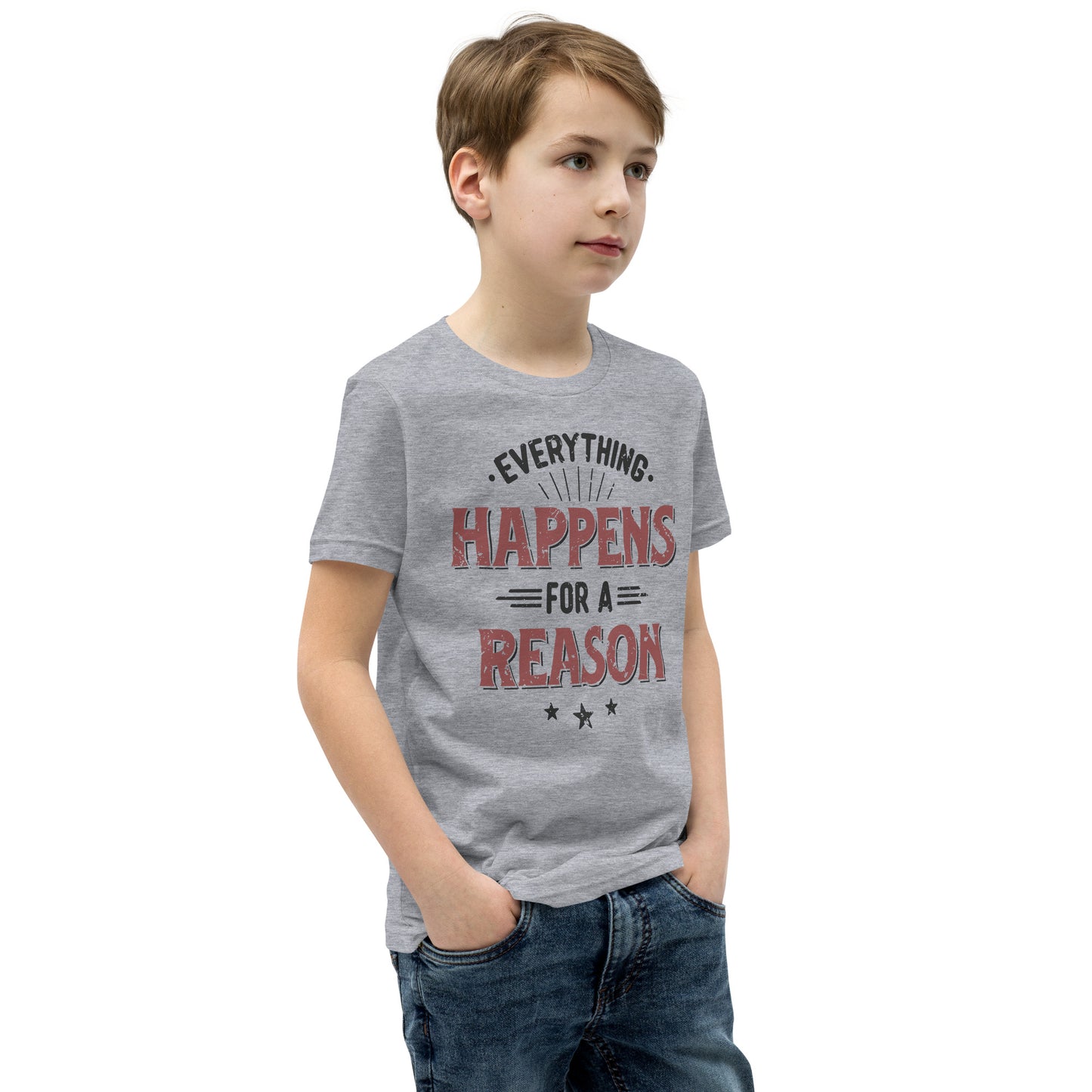 Boys Short Sleeve T-Shirt - Pixellly