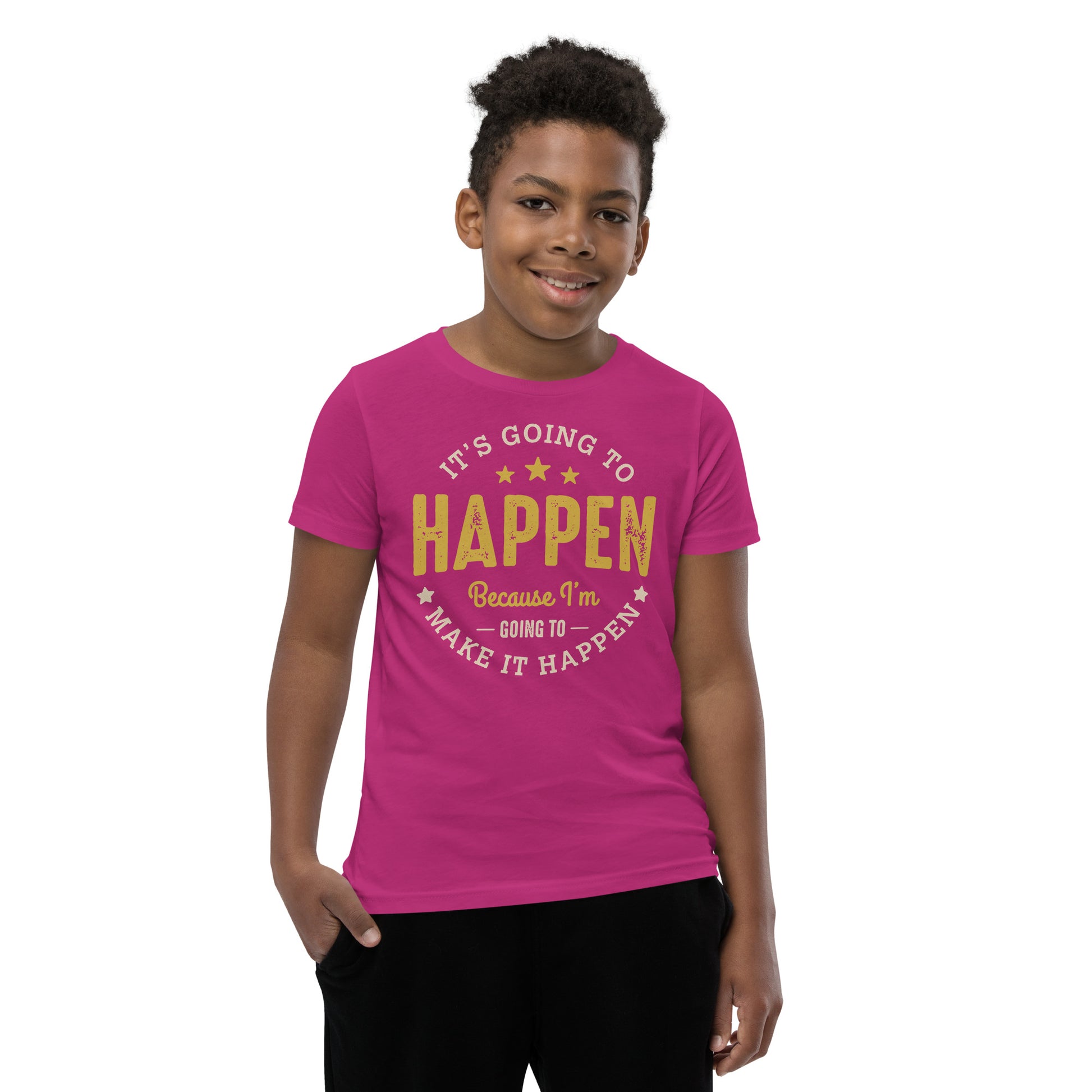 Boys It’s Going To Happen Short Sleeve T-Shirt - Pixellly