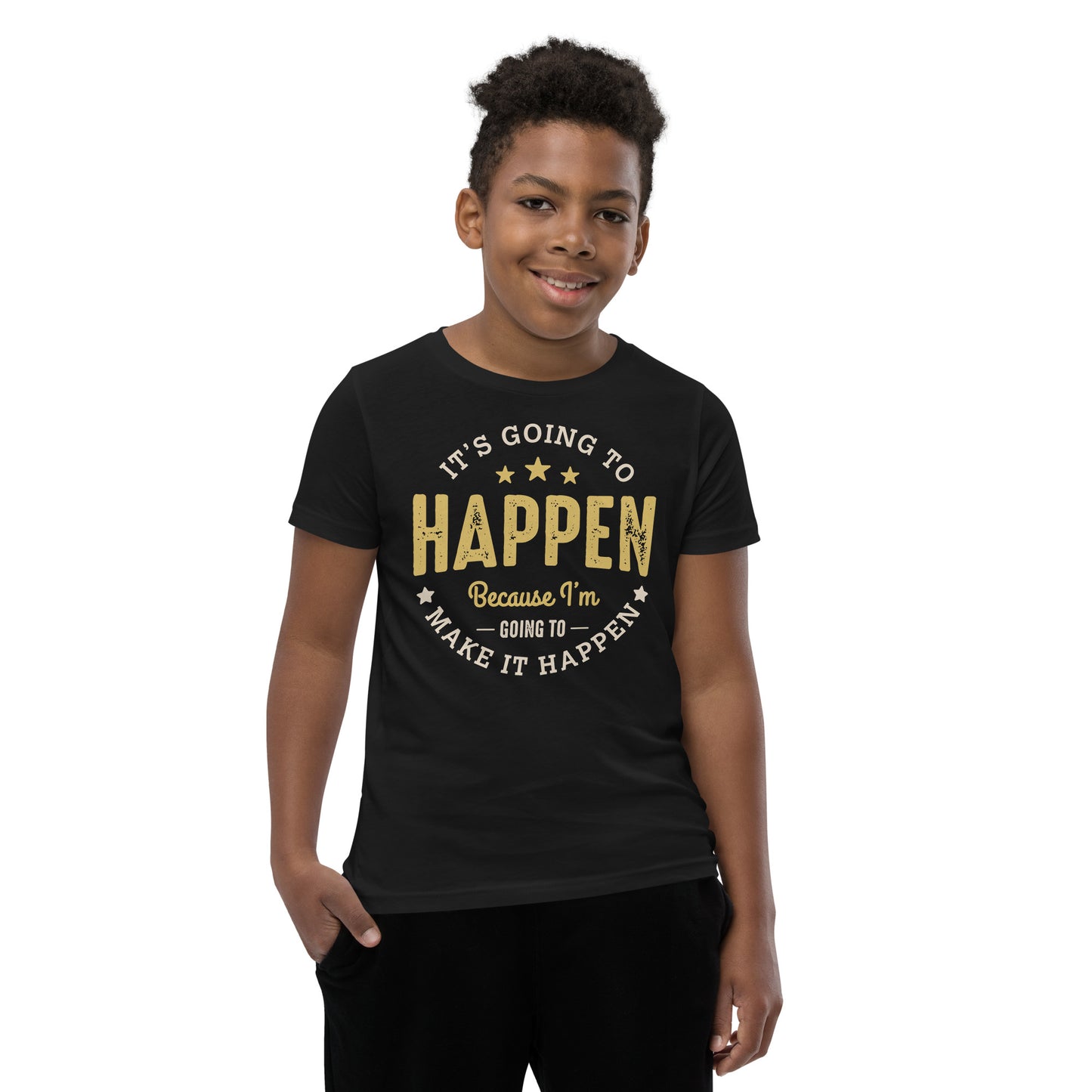 Boys It’s Going To Happen Short Sleeve T-Shirt - Pixellly