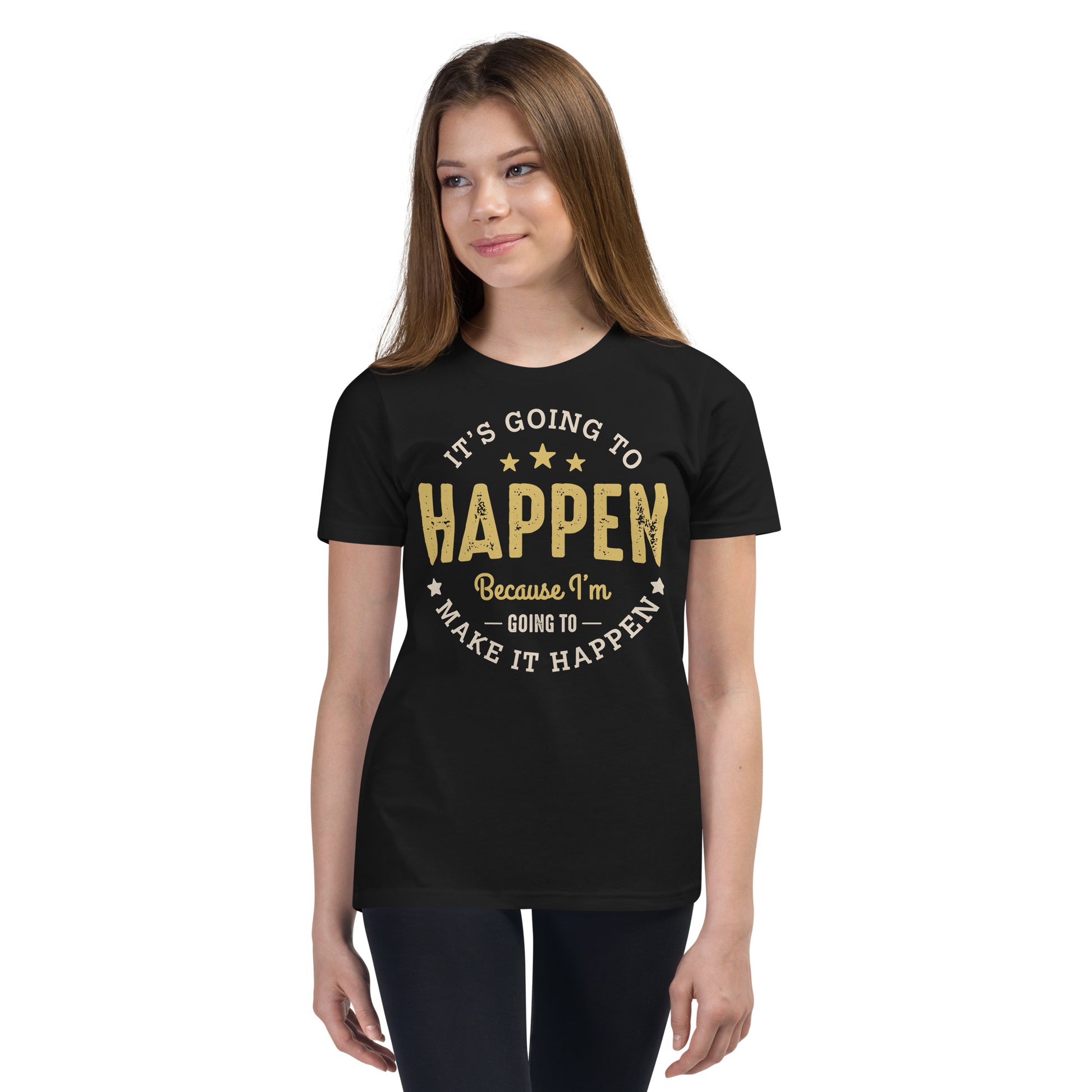 Girls It’s Going To Happen Short Sleeve T-Shirt - Pixellly