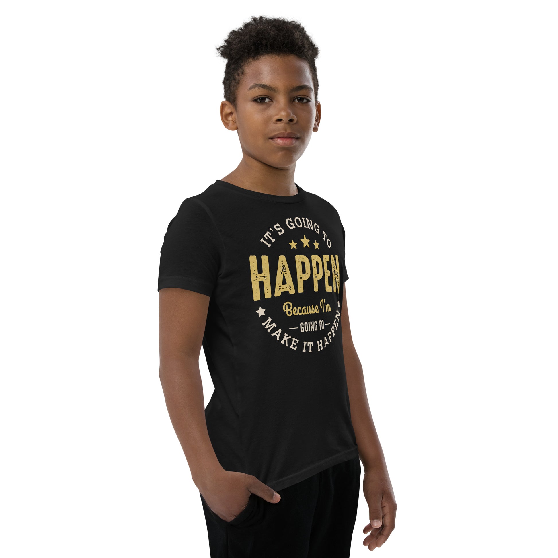 Boys It’s Going To Happen Short Sleeve T-Shirt - Pixellly