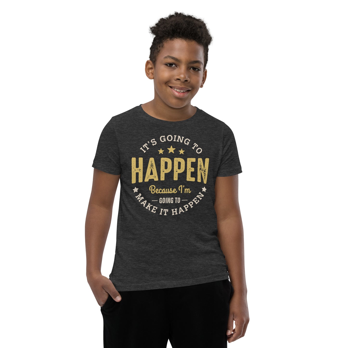 Boys It’s Going To Happen Short Sleeve T-Shirt - Pixellly