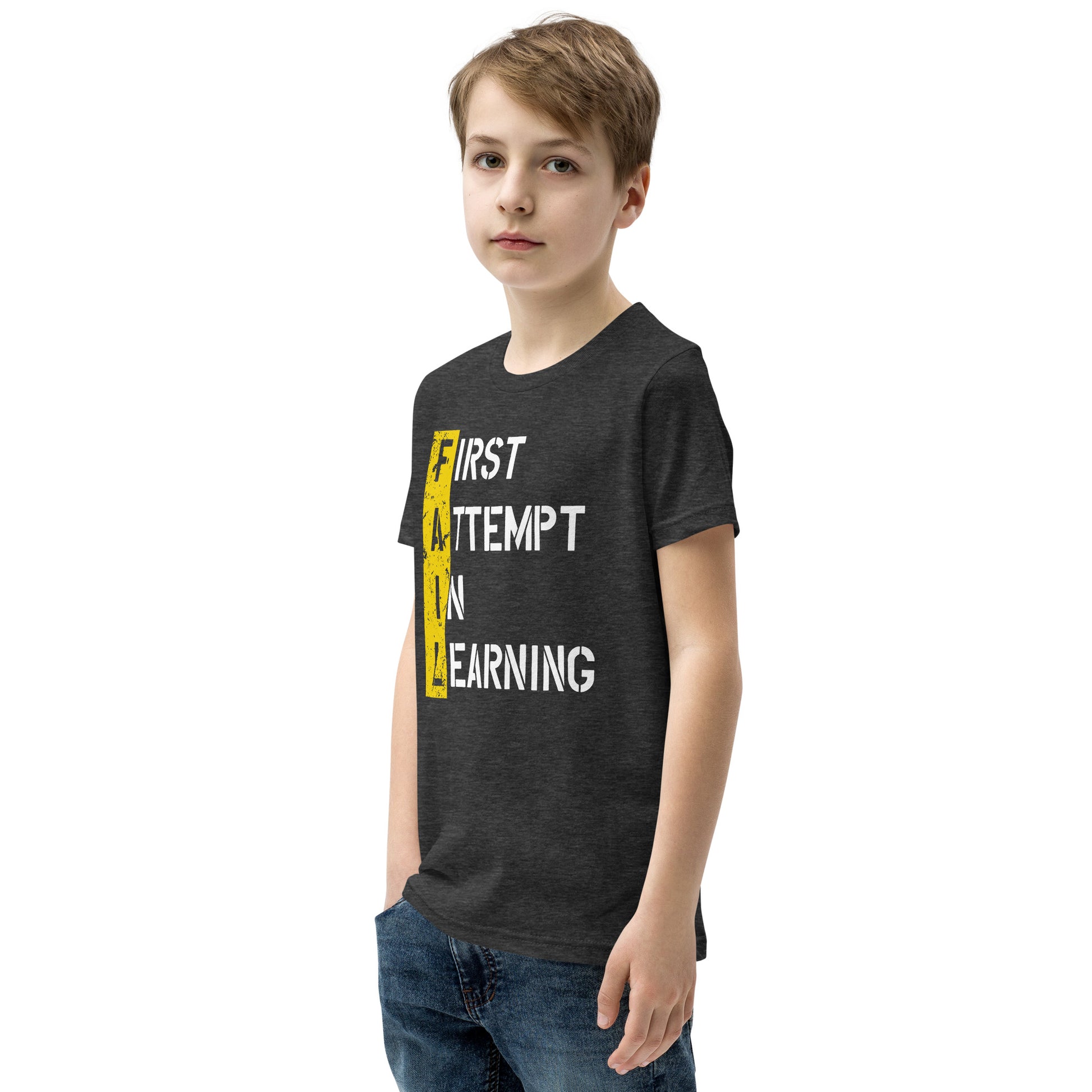 Boys FAIL Short Sleeve T-Shirt - Pixellly