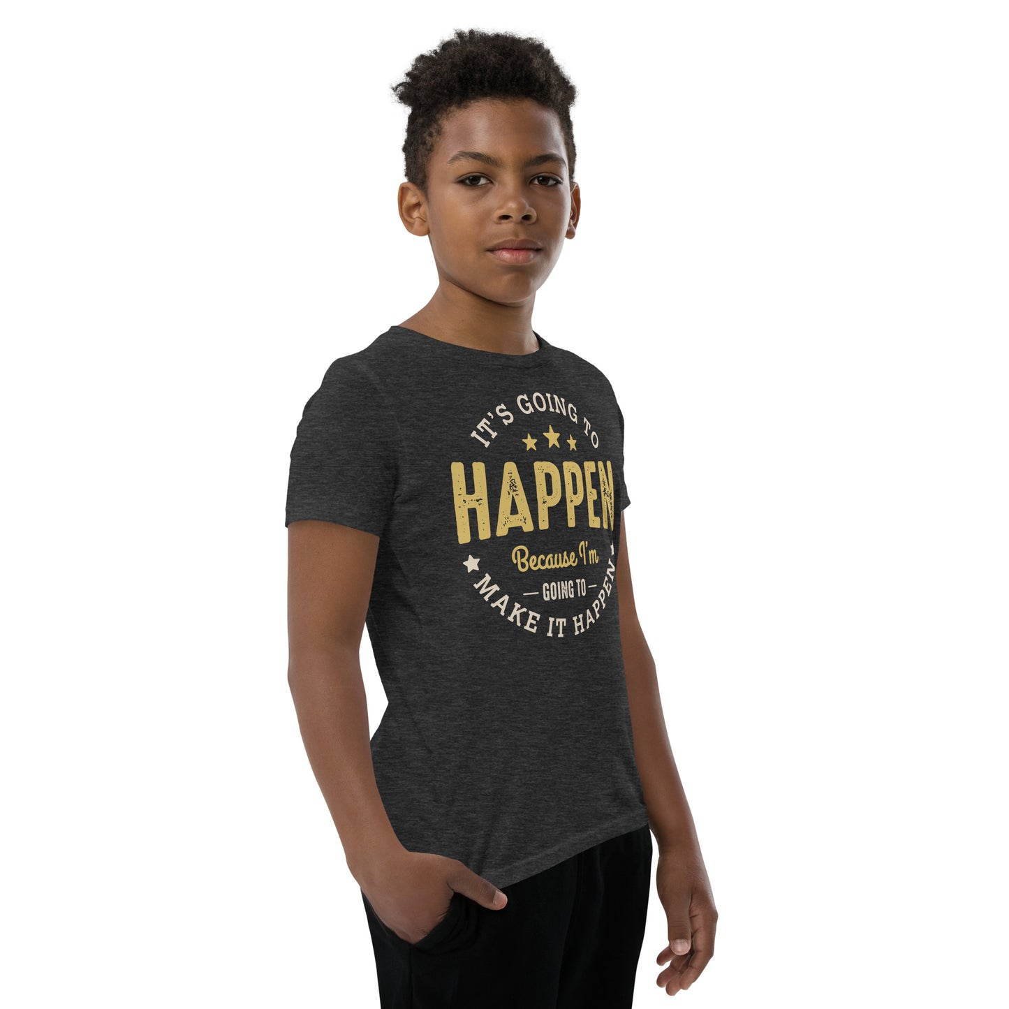 Boys It’s Going To Happen Short Sleeve T-Shirt - Pixellly