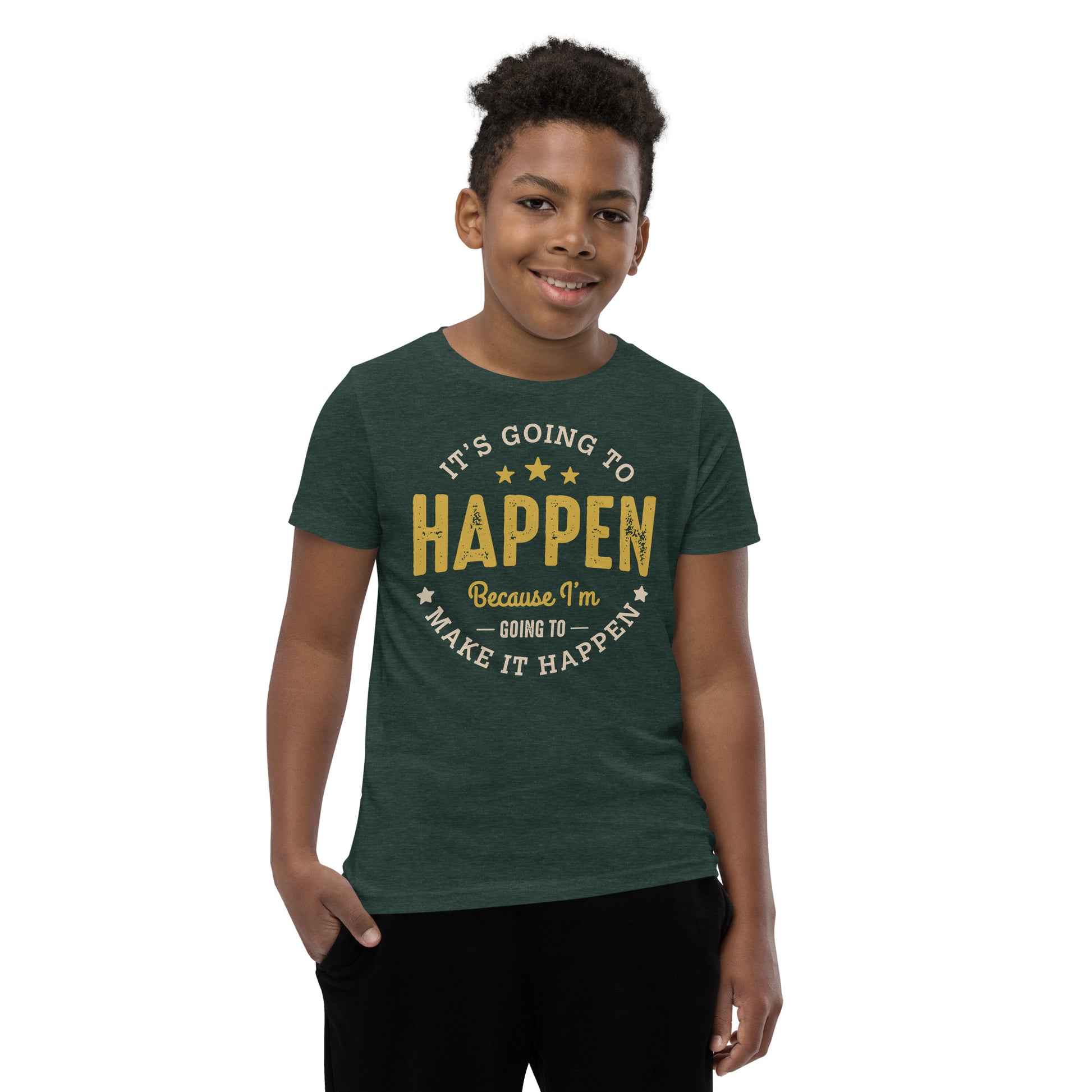 Boys It’s Going To Happen Short Sleeve T-Shirt - Pixellly
