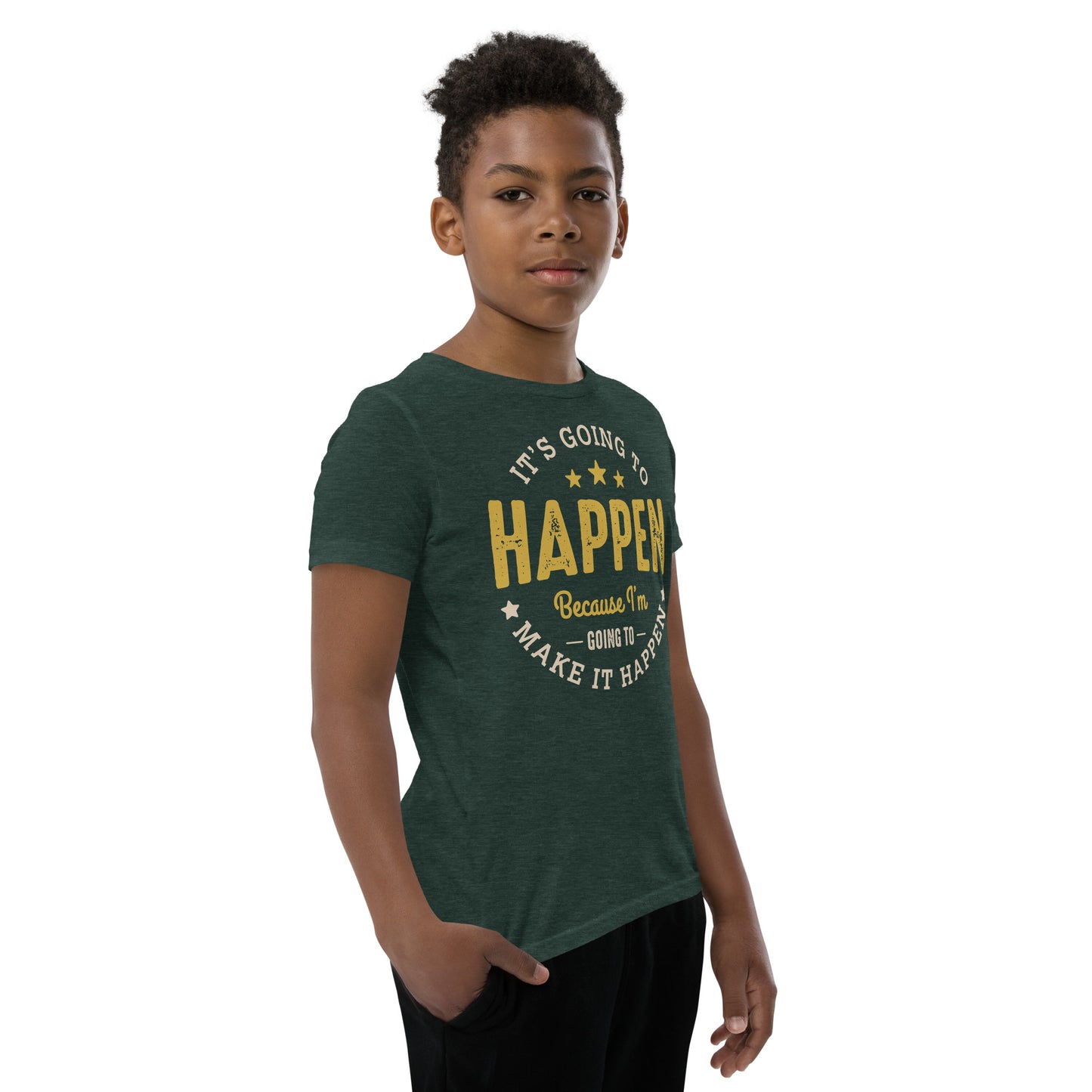 Boys It’s Going To Happen Short Sleeve T-Shirt - Pixellly