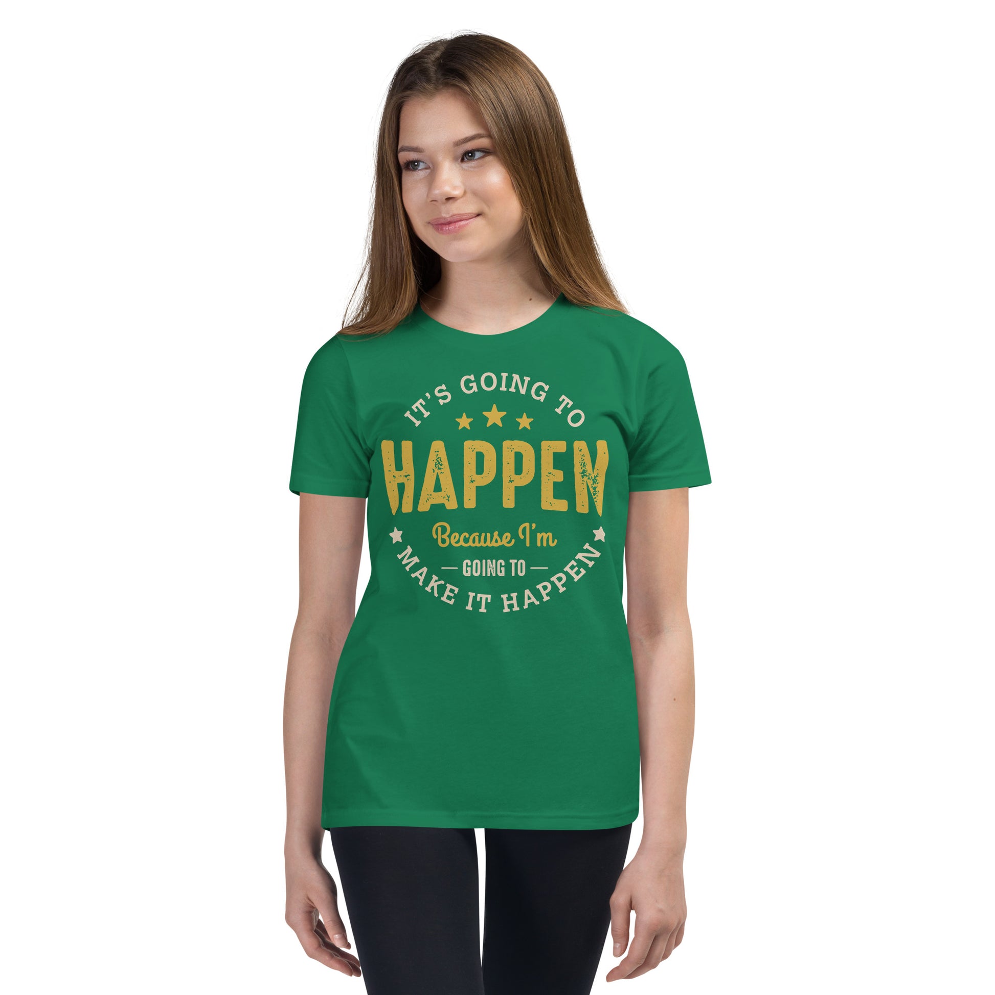 Girls It’s Going To Happen Short Sleeve T-Shirt - Pixellly