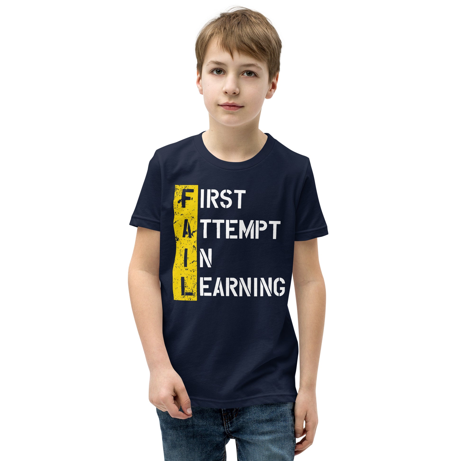 Boys FAIL Short Sleeve T-Shirt - Pixellly
