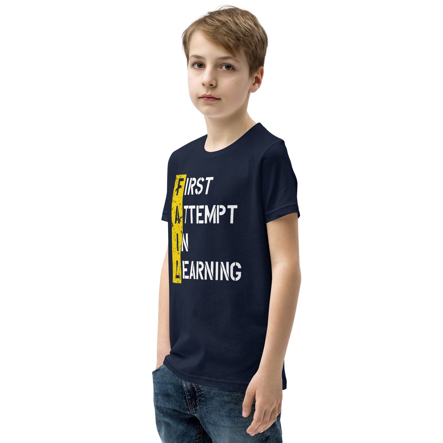 Boys FAIL Short Sleeve T-Shirt - Pixellly