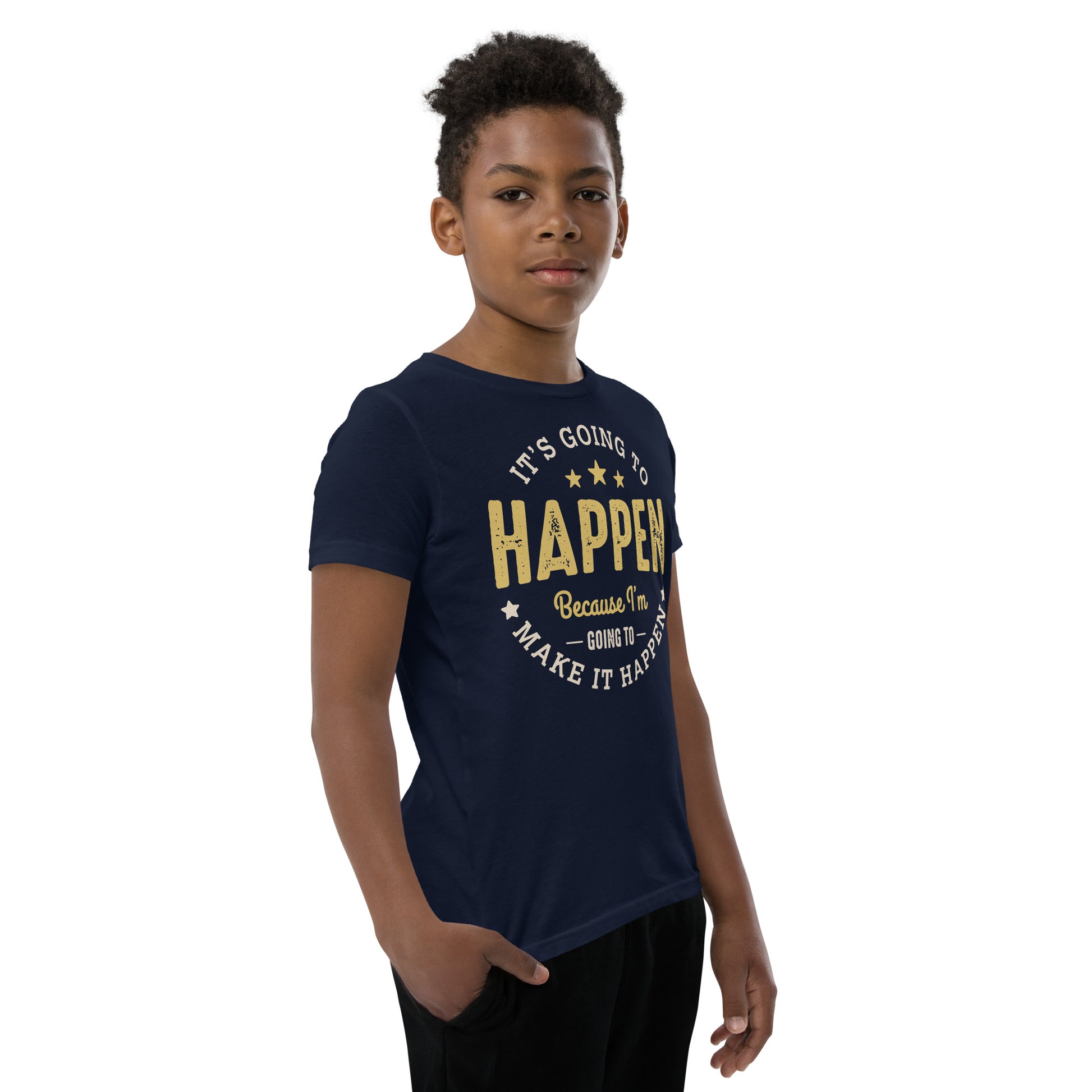 Boys It’s Going To Happen Short Sleeve T-Shirt - Pixellly