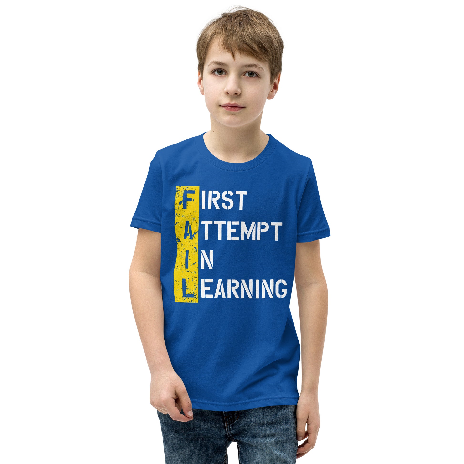 Boys FAIL Short Sleeve T-Shirt - Pixellly