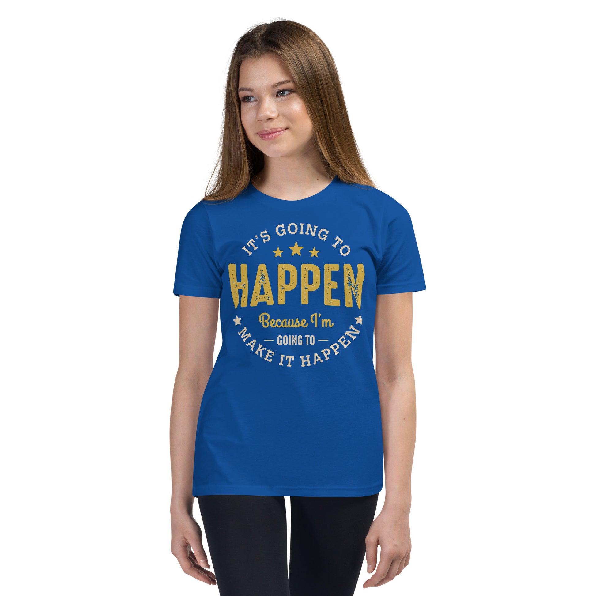 Girls It’s Going To Happen Short Sleeve T-Shirt - Pixellly