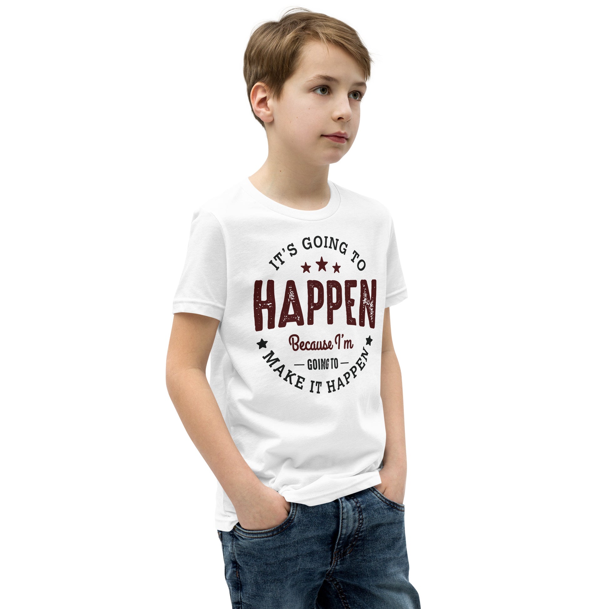 Boys It’s Going To Happen Short Sleeve T-Shirt - Pixellly