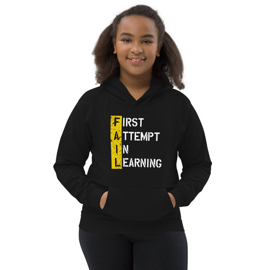 Girls FAIL Hoodie - Pixellly