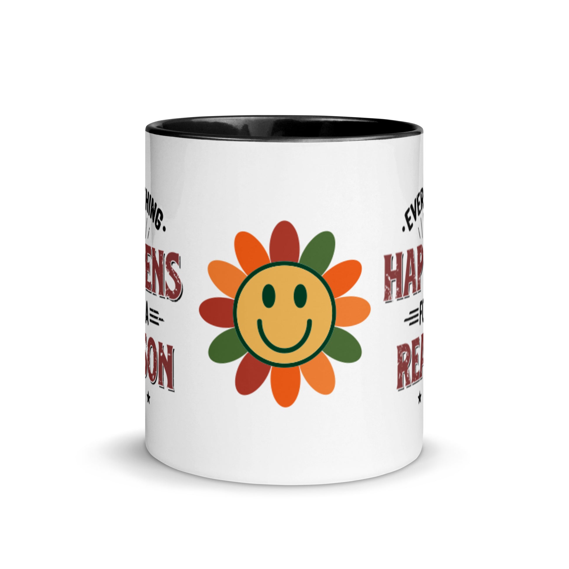 Mug Everything Happens For A Reason - Pixellly 
