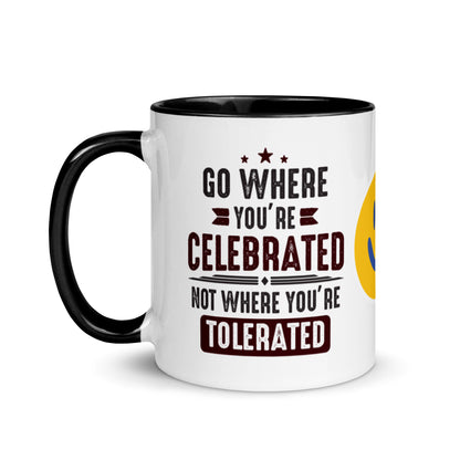 Mug Go Where You Celebrated - Pixellly 