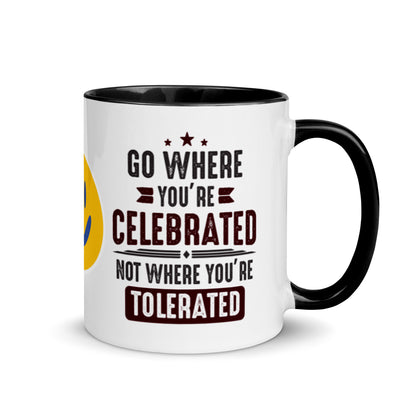 Mug Go Where You Celebrated - Pixellly 