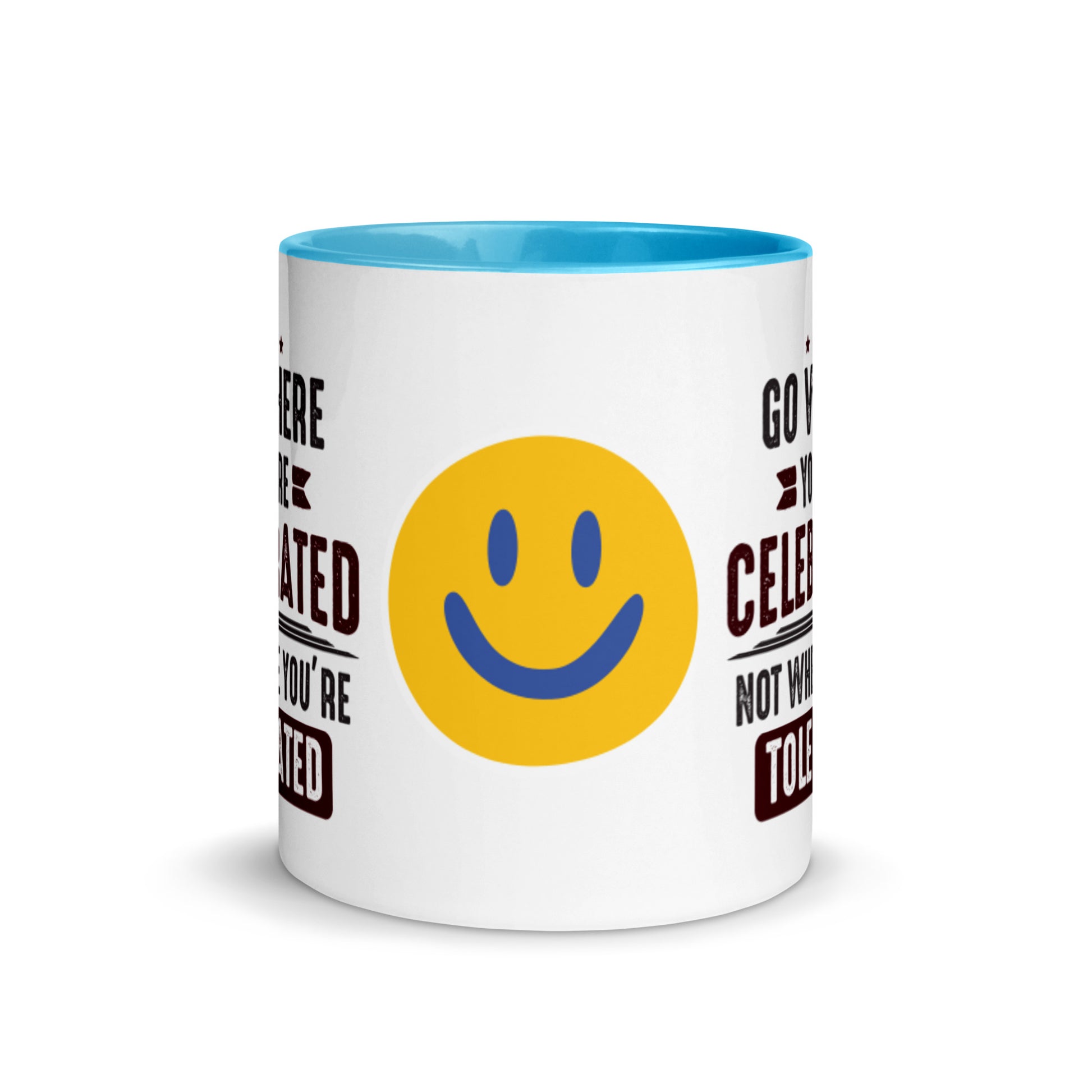 Mug Go Where You Celebrated - Pixellly 
