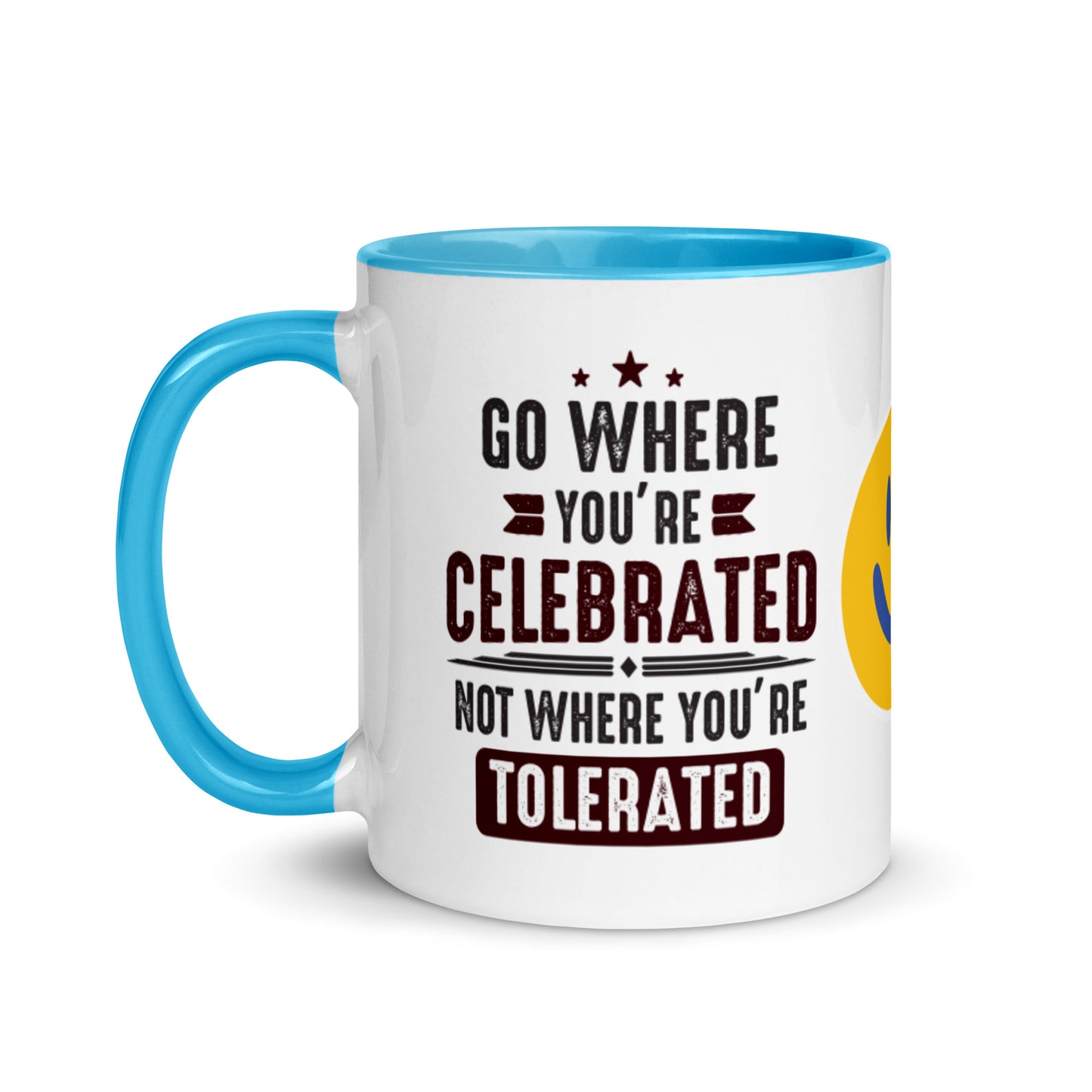 Mug Go Where You Celebrated - Pixellly 