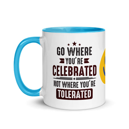 Mug Go Where You Celebrated - Pixellly 