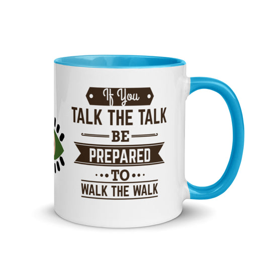 Mug Talk The Talk - Pixellly 
