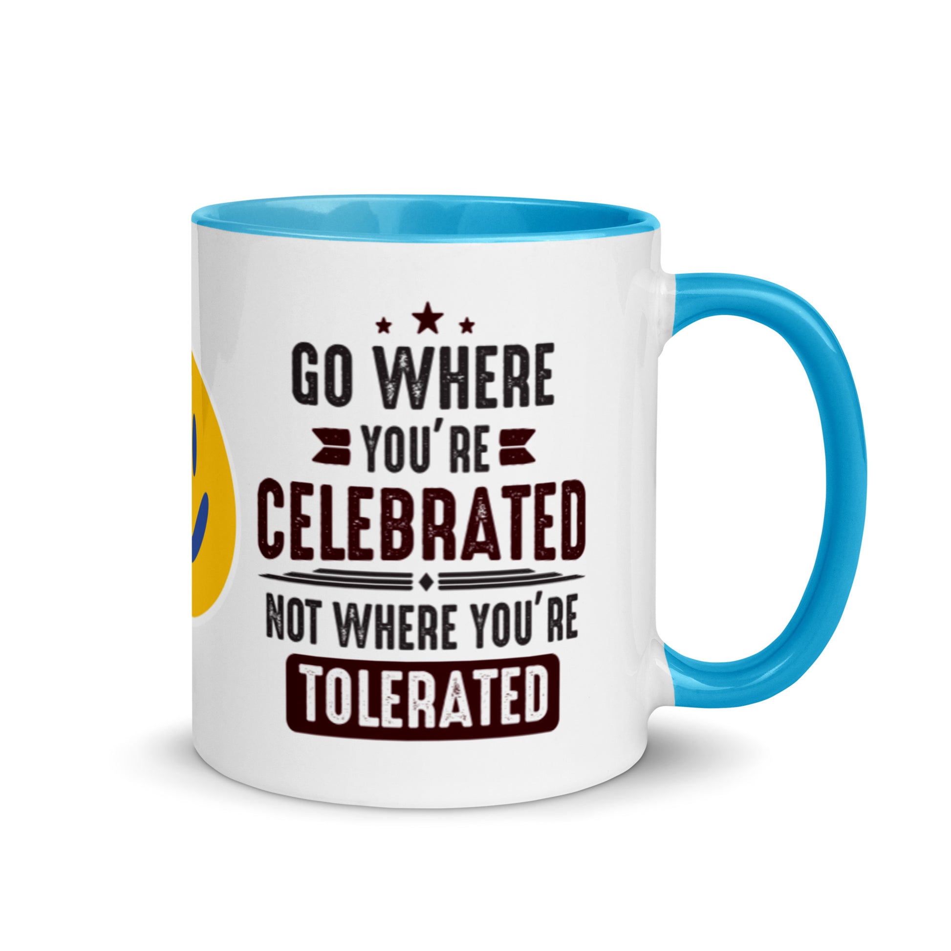 Mug Go Where You Celebrated - Pixellly 
