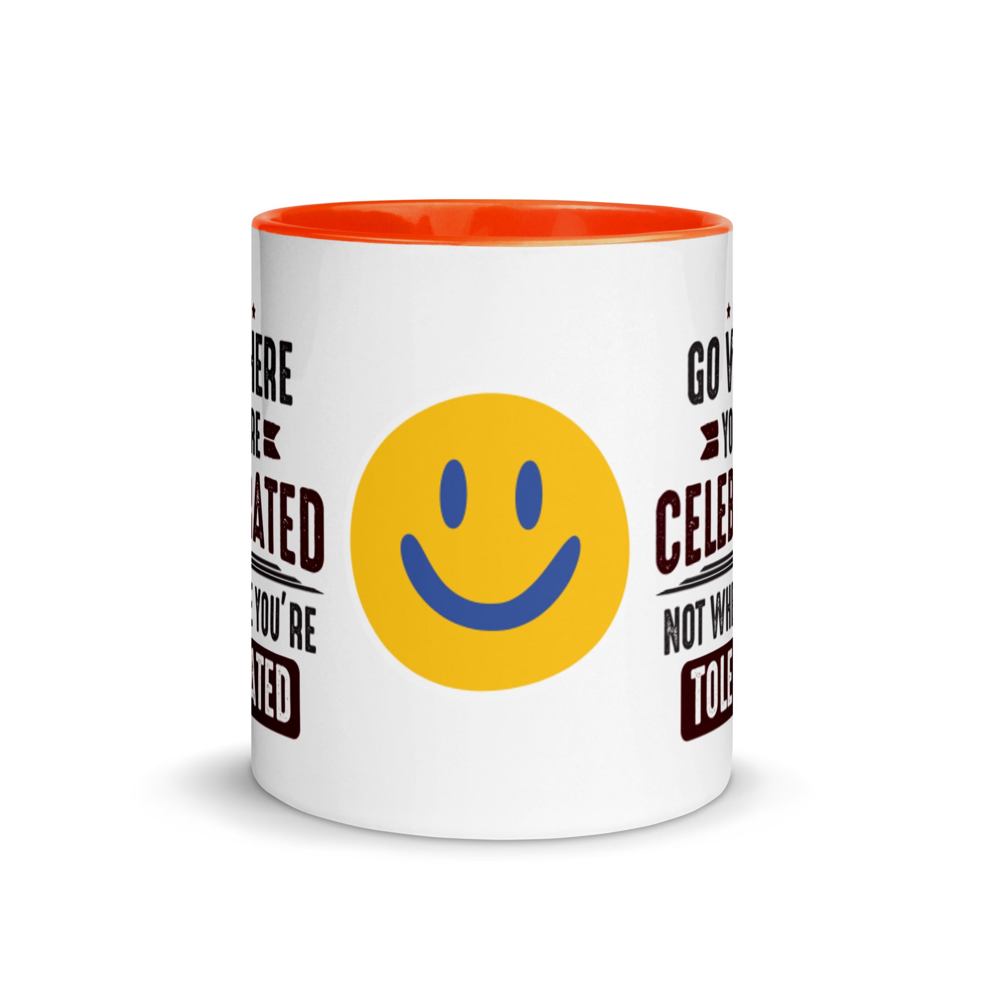 Mug Go Where You Celebrated - Pixellly 
