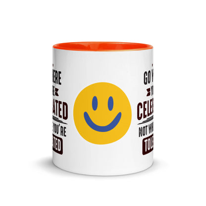 Mug Go Where You Celebrated - Pixellly 
