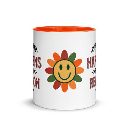 Mug Everything Happens For A Reason - Pixellly 
