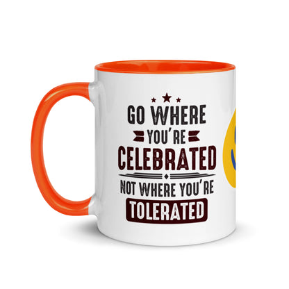Mug Go Where You Celebrated - Pixellly 