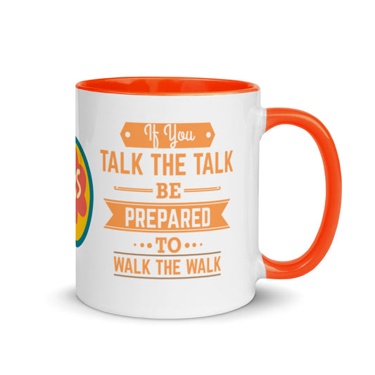Mug Talk The Talk - Pixellly 