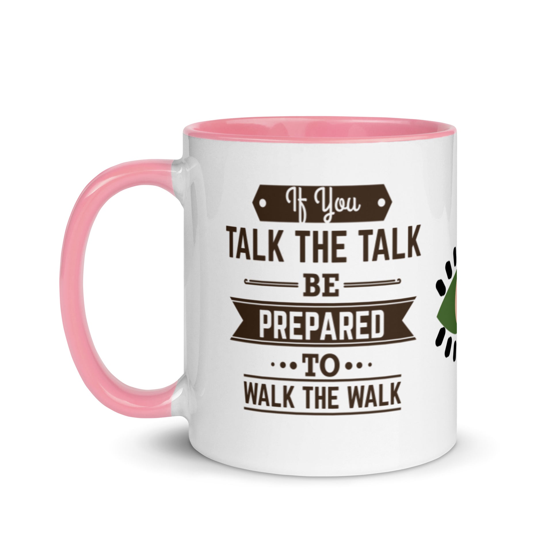 Mug Talk The Talk - Pixellly 