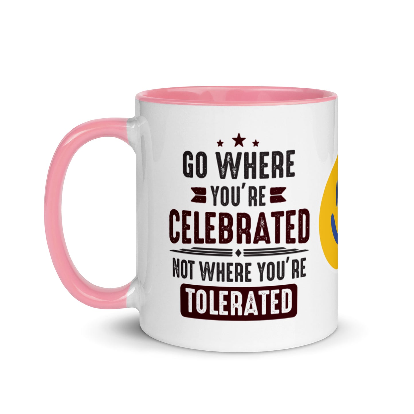 Mug Go Where You Celebrated - Pixellly 