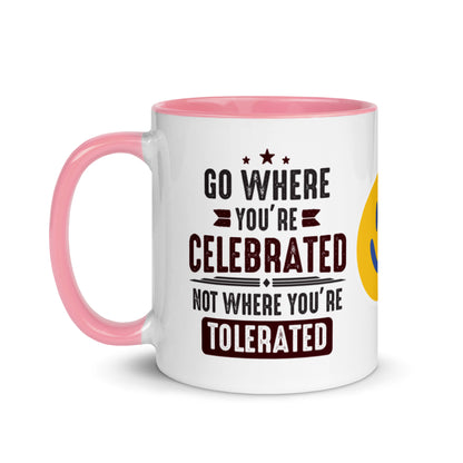 Mug Go Where You Celebrated - Pixellly 