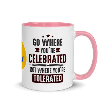 Mug Go Where You Celebrated - Pixellly 