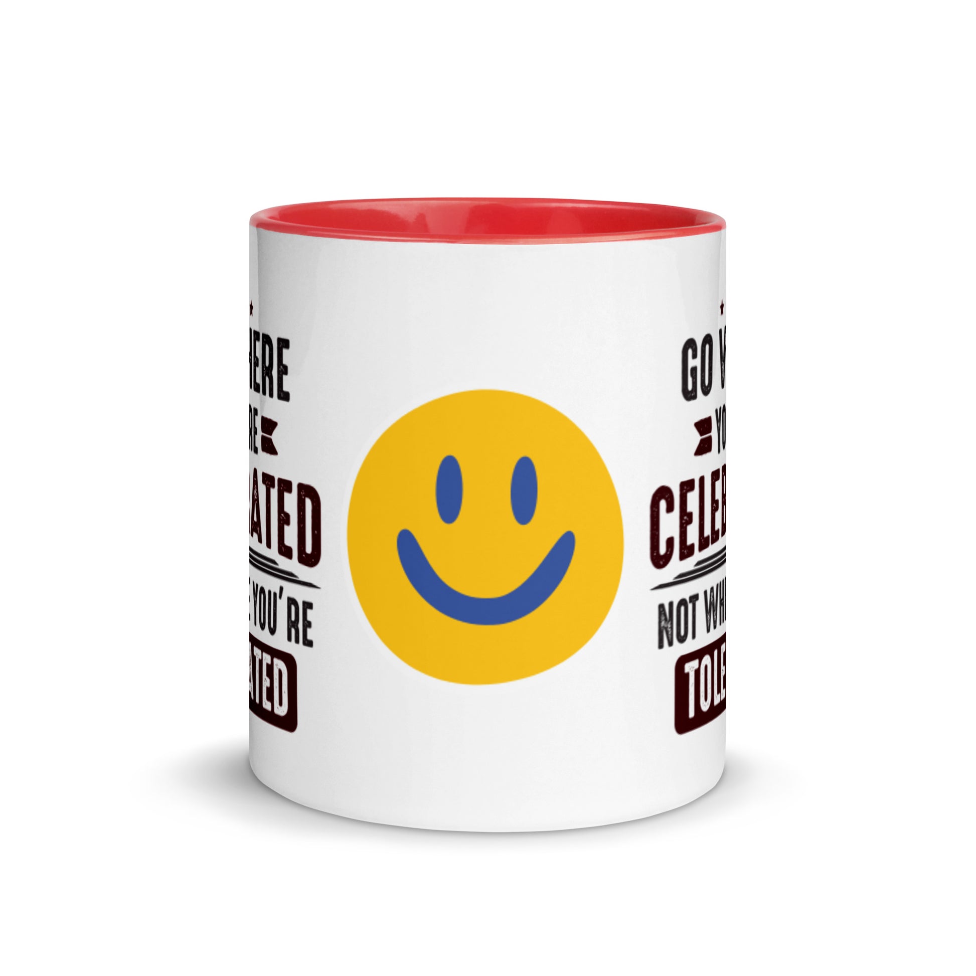 Mug Go Where You Celebrated - Pixellly 