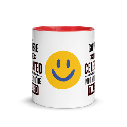Mug Go Where You Celebrated - Pixellly 